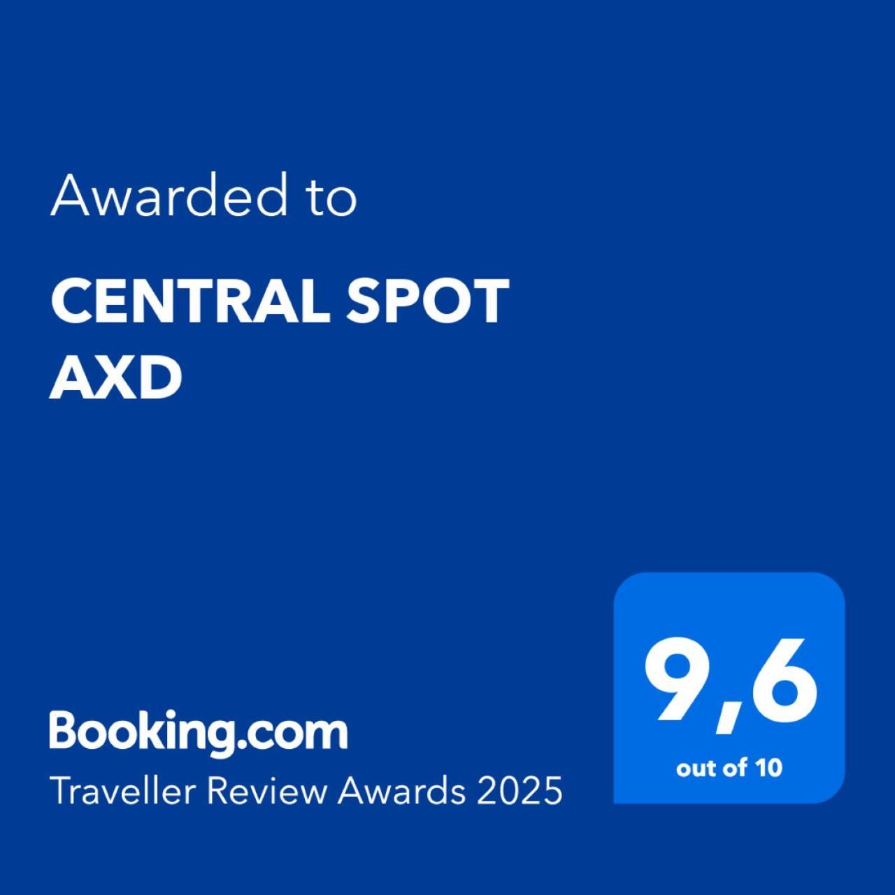 Central Spot Axd アレクサンドルポリス エクステリア 写真